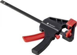 Ścisk jednoręczny TOOLCRAFT TO-6743691 Maksymalna rozpiętość:100 mm Długość produktu: 180 mm Posuw:35 mm