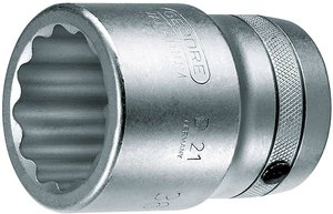 D 21 65 - GEDORE - nasadka 1'': Profil UD 65 mm Nasadka 65 mm Gedore D 21 65 6175550  1 szt.