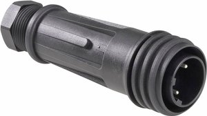 Złącze kablowe Bulgin Buccaneer seria 900 PX0921/04/P IP68 4-Pin 32 A