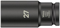 Nasadka 27 mm Wera 8790 C Impaktor Deep 05004840001 wewnętrzny sześciokąt 1 szt.
