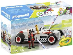 PLAYMOBIL Kolor: samochód wyścigowy Playmobil 71376 1 szt.