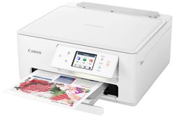 Canon PIXMA TS7650i Drukarka wielofunkcyjna atramentowa  A4 drukowanie, kopiowanie, skaner Duplex, WLAN, USB