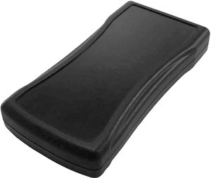 Obudowa urządzęń ręcznych CHH456PBK Camdenboss CHH456PBK ABS czarny 117.50 x 72.50 x 25.50  1 szt.