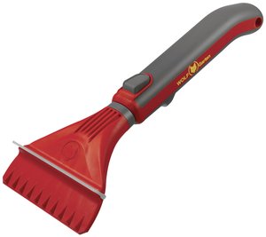 Skrobaczka do lodu WOLF-Garten IS-M/ZM015 ciężarówka, samochód czerwono-szary