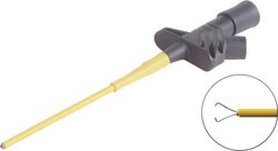 Zacisk ochronny SKS Hirschmann KLEPS 2600, 1000 V, 4 A, czarny