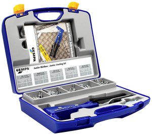 Zestaw nitownicy do nitów ślepych Gesipa 1435459 275 mm 1 zest.