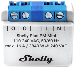 Shelly Plus PM Mini #####Messmodul Wi-Fi, Bluetooth