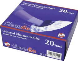 Ochraniacze na buty L+D CleanGo 25194, biały