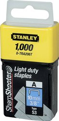 Zszywki STANLEY 1-TRA206T, N/A 1000 szt.