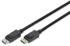 Kabel DisplayPort Digitus AK-340106-020-S AK-340106-020-S, 8K, pozłacane styki, 2.00 m