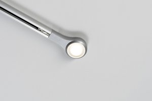 Element systemu szynowego wysokonapięciowego Paulmann  95479 Element zakończeniowy  chrom (matowy)