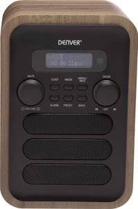 Radio kuchenne Denver DAB-48 UKW, DAB+  szary