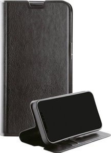 Vivanco Premium Futerał booklet Apple iPhone 13 Pro Max czarny Funkcja podstawki, Odporny na wstrząsy