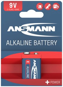 Bateria 9 V Ansmann 6LR61 Red-Line, alkaliczno-manganowe, 1 szt.