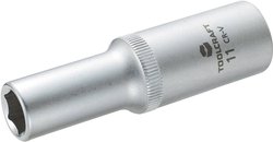 Nasadka 11 mm TOOLCRAFT  816174 zewnętrzny sześciokąt 1 szt.