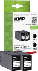 KMP Tusz Zamiennik Canon PGI-1500BK XL Czarny  atrament KMP C99D 1564,0021, 1 zest.