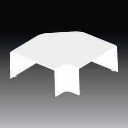 Kątownik płaski do PK 130x65 D, biały Kątownik KOPOS 8223_HB 1 szt.