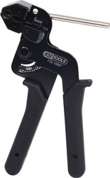 Tuleja zaciskowa do opasek kablowych ZE STALI NIERDZEWNEJ z blokadą kulkową KS Tools 115.1590