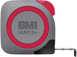 Kieszonkowa taśma miernicza BMI VARIO 5m EG i Taśma miernicza BMI  411541820-EGI