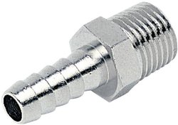 Przyłączka prosta z króćcem ICH PNEUFIT D 30407, 8 mm x R1/4'', max. 60 bar