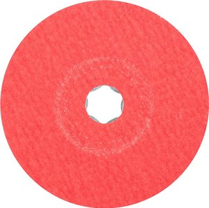 Tarcza fibrowa z ziarnem ceramicznym COMBICLICK Ø 125 mm CO-COOL 60 do stali nierdzewnej Tarcza ścierna PFERD CC-FS 125 CO-COOL 60 64193106  25 szt.