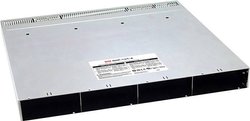 Stojak 1U dla średnich gniazd serii DRP-3200 Mean Well DHP-1UT-A DHP-1UT-A, 1 szt.
