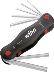Zestaw kluczy trzpieniowych Wiha  23041 wewnętrzny sześciokąt 7 szt.