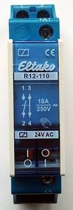 Przekaźnik przełączający Eltako R12-110-24V 24 V 8 A 1 NO, 1 NC  1 szt.