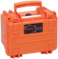 Walizka outdoorowa Explorer Cases 1913.O E, 3.3 l, (D x S x W) 216 x 180 x 152 mm, pomarańczowy