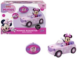 Samochód RC dla początkujących JADA TOYS Minnie Roadster, Elektryczny, RtR