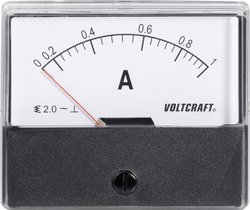 Analogowy wskaźnik panelowy VOLTCRAFT AM-70X60/1A