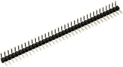 TRU COMPONENTS TC-2506402 Listwa złączy męskich (standardowa) 1 szt.