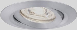 Zestaw EBL Nova mini Plus Coin EasyDim obrotowy 1x4,2W 2700K 230V Alu geDr/aluminium Oświetlenie wewnętrzne LED Paulmann EBL Nova mini Plus Coin 92974  4.20 W