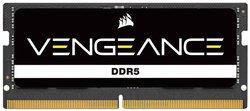 Corsair Vengeance Pamięć robocza do laptopów - moduł  DDR5 16 GB 1 x 16 GB  4800 MHz 262pin SO-DIMM CL40-40-40-77 CMSX16GX5M1A4800C40