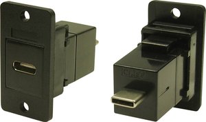 Złącze męskie USB Cliff CP30611X1, 1 szt.