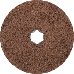Miękka tarcza włókninowa COMBICLICK CC Ø 125 mm A 280 do czyszczenia i satynowania do szlifierek kątowych Tarcza ścierna PFERD CC-VRW 125 A 280 42001060 10 szt.