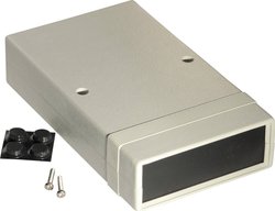 Obudowa urządzeń Hammond Electronics, polistyrol (EPS), szary, (D x S x W) 157 x 94 x 36 mm, 1 szt.