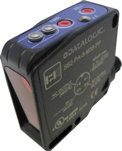 Fotokomórka Datalogic S62-PA-5-C11-PP 956211470, 10 - 30 V/DC, 1 szt.