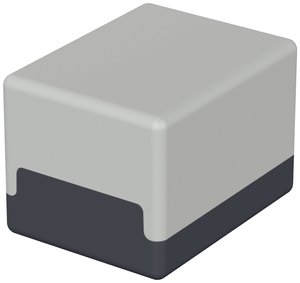 Obudowa elektroniki, która dzięki specjalnej geometrii półskorup obudowy zapewnia wygodny montaż we wnętrzu Obudowa elektroniki Bopla Element E 408 05408000, (D x S x W) 65 x 50 x 45 mm, polistyren, 1 szt.