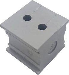 Przepust kablowy TRU COMPONENTS KT 2/4 TC-10329272, (D x S) 21 mm x 21 mm, elastomer, 1 szt.