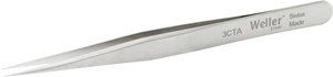 Precyzyjna pęseta Weller Erem 3CTA, model standardowy do prac precyzyjnych Pęseta precyzyjna Weller Erem®  3CTA 110.00 mm