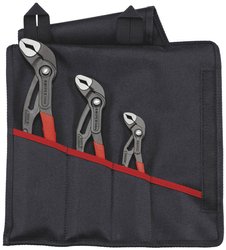 Knipex 00 19 55 S9 Cobra® - zestaw 3-częściowy 330 Szczypce do rur zestaw Knipex 00 19 55 S9