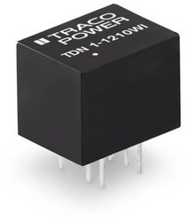 Przetwornica DC/DC, do PCB TracoPower TDN 1-2411WI TDN 1-2411WI, DIL, 1 W, +5 V/DC, 200 mA, 1 szt.