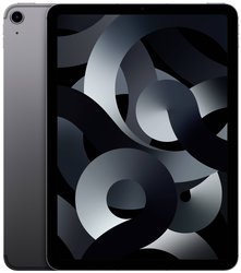 Apple iPad Air (5. generacji) Generacja), Apple M1, Wi-Fi + Cellular, 256 GB, gwiezdna szarość Apple iPad Air 10,9 (5. generacja / 2022) WiFi + Cellular 256 GB 10.9 cal szary