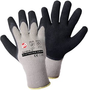 Rękawice robocze L+D Griffy GLETSCHER-GRIP 1493-10, Rozmiar rękawic: 10, XL, szary