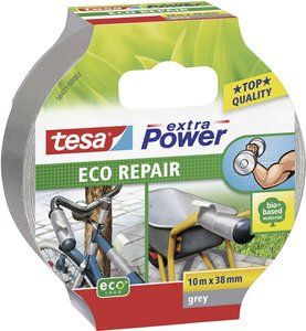 Taśma materiałowa tesa tesa® extra Power 56431-00002-00 ECO REPAIR (D x S) 10 m x 38 mm 10 m 1 szt.
