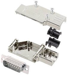 Złącze BNC Telegärtner J01002A0019 J01002A0019 złącze męskie proste 75 Ω 1 szt.