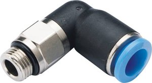 TRU COMPONENTS  Złączka kątowa  GPL12-G03        Średnica rury: 12 mm    Rozmiar gwintu: G3/8''  1 szt.
