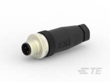 TE Connectivity TE AMP M8/M12 Connectors T4111001031-000, 1 szt.