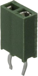 Listwa kołkowa, żeńska, standardowa TE Connectivity AMPMODU 215297-7, board-to-board, piny: 7, 3 A, 1 szt.